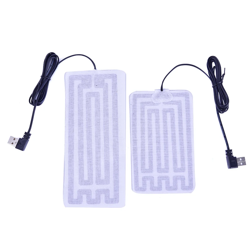 5V Carbon Fiber Heating Pad heated pads Hand Warmer USB Heating Film Electric Winter Infrared Fever Heat Mat For Family Or Outdoor 1pc