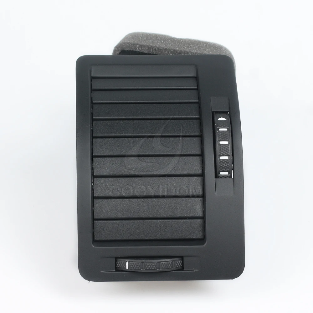 COOYIDOM Black Air Vent Outlet Free Tool For Skoda Octavi MK2 2004 2013 1Z0819701A 1Z0819702A 1ZD 1Z0 819 701 A 702 A 3