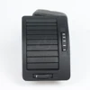 COOYIDOM Black Air Vent Outlet Free Tool For Skoda Octavi MK2 2004 2013 1Z0819701A 1Z0819702A 1ZD 1Z0 819 701 A 702 A 3