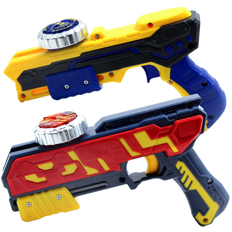 Новые пусковые устройства Beyblade Burst игрушки волшебная битва Burst волшебный светильник в штучной упаковке Gyro 4 военный пистолет поколение детей волчок beyblader