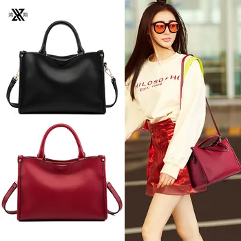 

2020 new female bag autumn and winter large-capacity one-shoulder hand bag female bag atmospheric fashion slanting portable