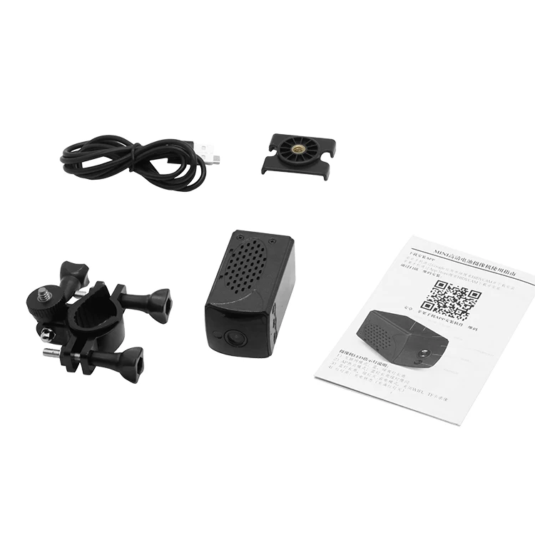 Беспроводная WiFi IP мини камера 1080P HD Смарт ночное видение микро Обнаружение