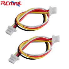 

2PCS SH1.0mm 4P Cable Wire 28AWG with Double Head Connectors for BMP390 Precision Barometric Pressure and Altimeter Sensor