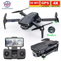Dron L800Pro RC con GPS, 4k, profesional, HD, cámara Dual, sin escobillas, fotografía aérea, Wifi, plegable, distancia de 1,2 KM, novedad