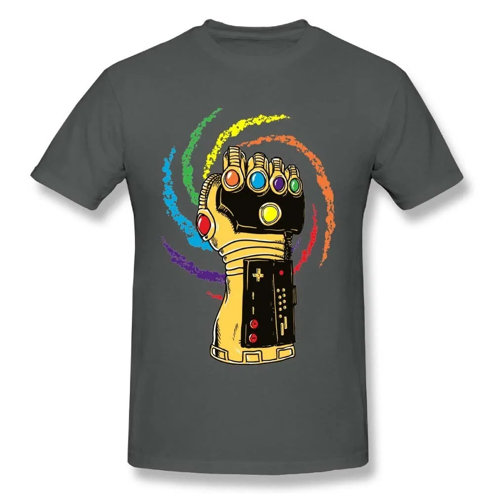

one yona Classic Avengers 3 Infinity War Movie Thanos T Shirt Cool Man O-neck Design T-Shirts Wholesale