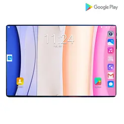 2019 Новый 10-дюймовый планшетный ПК Восьмиядерный 6 ГБ ОЗУ 64 Гб ПЗУ две sim-карты Android 9,0 wifi 3g 4G FDD LTE планшетный ПК 10 10,1 "+ подарки