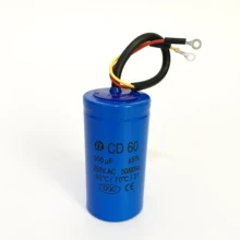 Kondensator rozruchowy CD60 300UF heavy duty kondensatory rozruchowe silnika elektrycznego tanie i dobre opinie kiger
