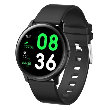 

KW19 Smart watch Women Heart rate monitor Multi-Languages IP67 Waterproof Men Sport Watch Fitness Tracker For Android IOS