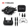 black 1100mah 4k bag