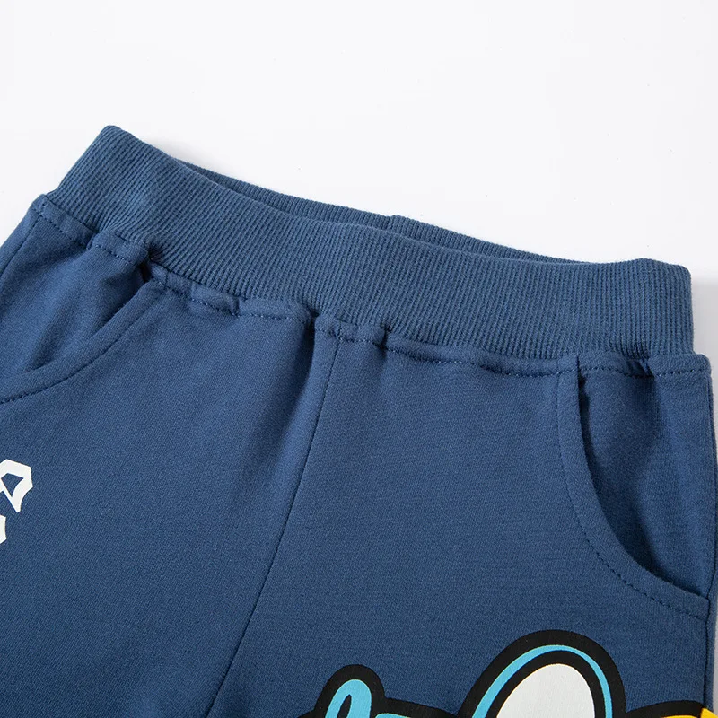 Boys Shorts TUONXYE Summer Boys Shorts Cartoon 3D Dinosaur Teenager and Childern Pants Toddler Casual Cotton Knitting Sport Clothing