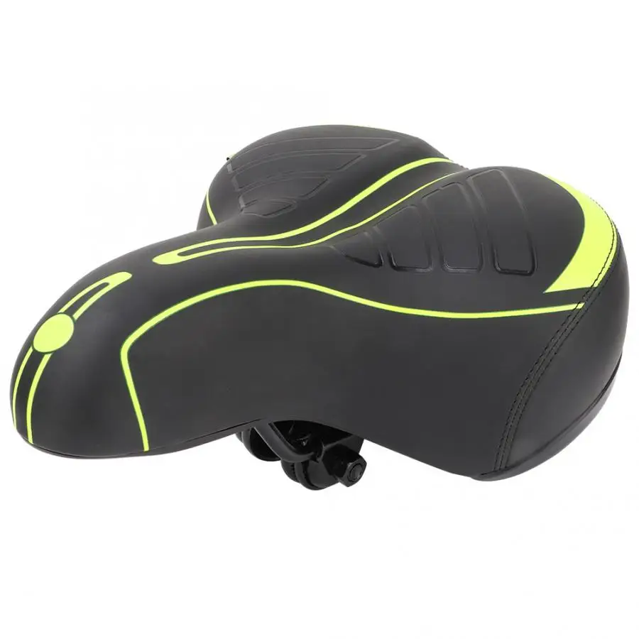 

Bicycle Saddle Mountain Bike Soft Waterproof Front Seat Mat Shock Absorption Spring Saddle Bike Seat Bicycle Parts