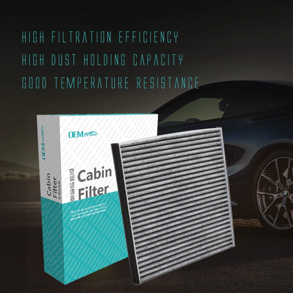Car Pollen Cabin Air Conditioning Filter 87139-33010 For Lexus RX330 GX470 ES330 ES300 Toyota Solara Sienna Prius Celica Camry