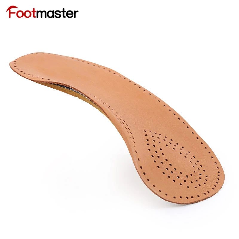 Стельки FootMaster спортивные с поддержкой свода стопы амортизирующие