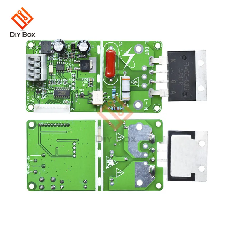 40A 100A одиночный двойной импульсный цифровой точечный сварщик управление сваркой Лер плата точечный паяльник паяльная машина контроль времени модуль