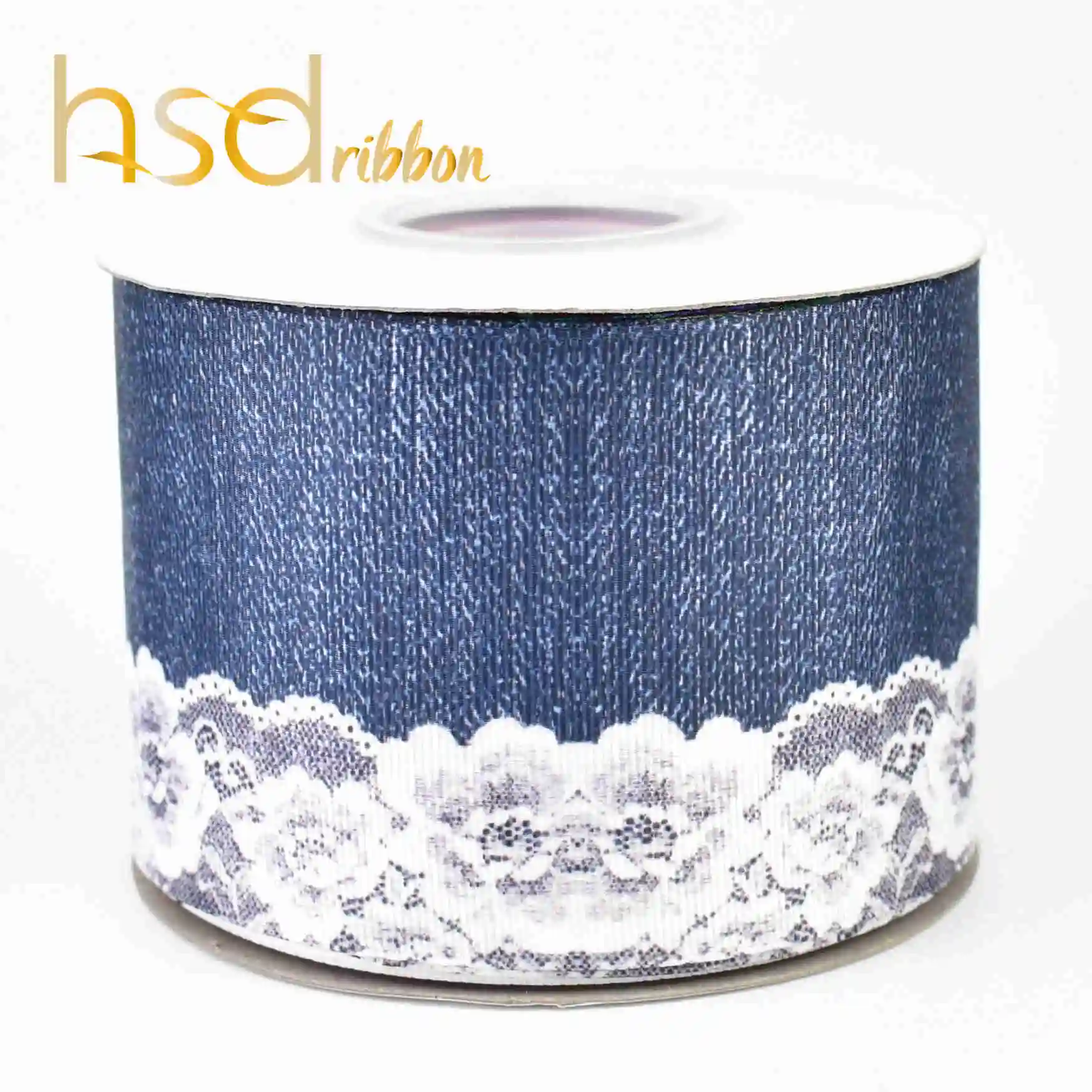 HSDCraft 22 мм 25 мм 38 мм 50 мм 75 мм джинсовая Серия HT на Grosgrain ленты для diy - Цвет: 02