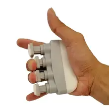 Портативный захват мяч усилитель предплечья рукоятка Тренировочный Набор Регулируемый Ручной Захват палец тренажер мяч для снятия стресса