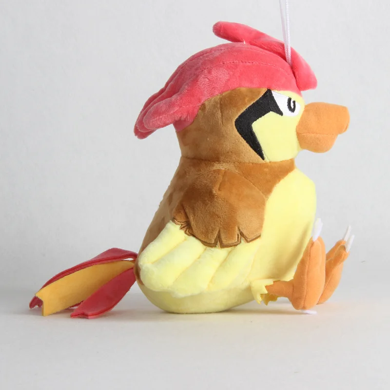 5pcs/lot Cute Anime Pidgeotto Plush Toys Dolls Pendant Soft Stuffed Toys for Children Kids Birthday Christmas Gift