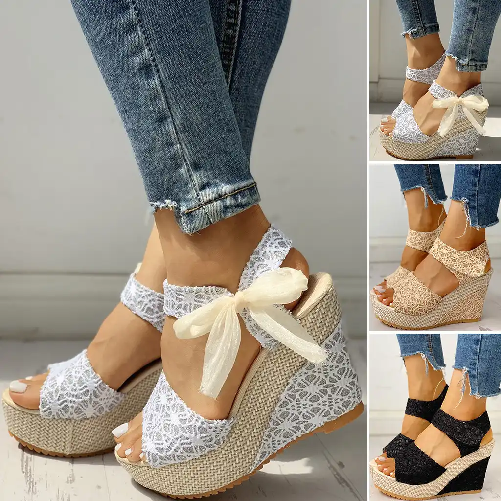 ladies espadrilles sandals