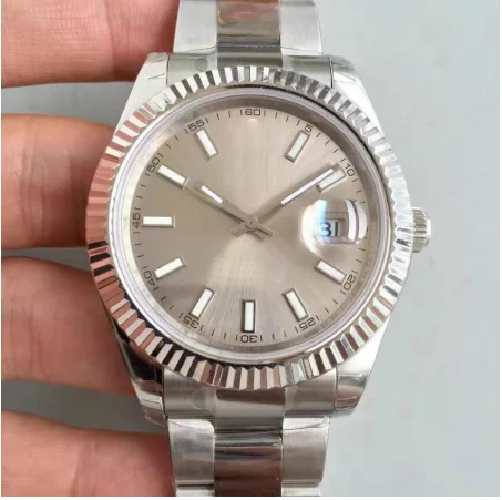 

hot sale watch DAY just mechanical 40MM mens watches Stainless steel bezel Stainless steel strap Wristwatches watch