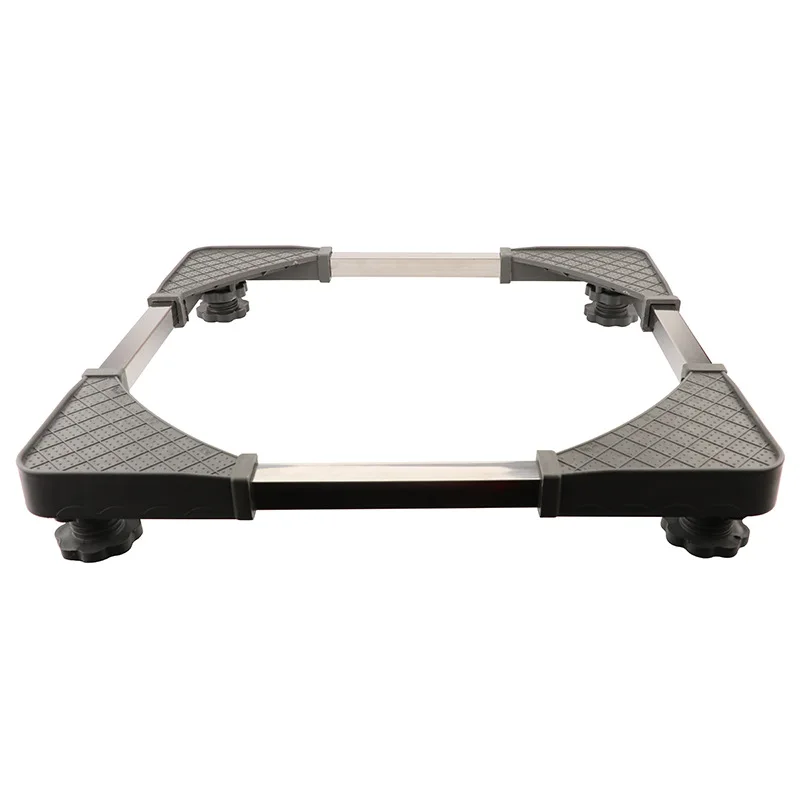 

Bathroom Washing Machine Accessory Stainless Steel Adjustable Adjustment Base Domestic Refrigerator Holder Combination China Mob