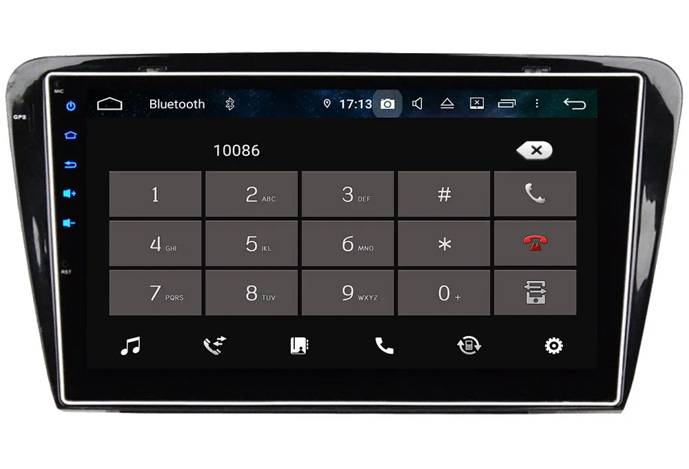 Klyde 10," ips 4G Android 9,0 Восьмиядерный 4 Гб ОЗУ 64 Гб ПЗУ DSP BT автомобильный DVD мультимедийный плеер радио для Skoda Octavia A7
