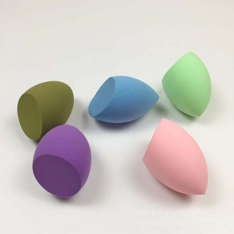 

1pcs Water Drop Shape Cosmetic Puff Makeup Sponge Blending Face Liquid Foundation Cream Make Up Cosmetic Powder Puff Cleanup Ma