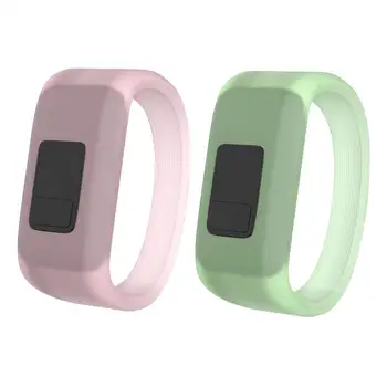 

2019 Newest High Quality Slicone Replacement Band Fluorescent Strap Wristband For Garmin Vivofit JR JR2 Junior