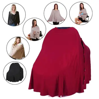 

Buttons Mother Outing Breastfeeding Privacy Towels Good Toughness and Strong Endurance Baby Feeding Nursing Cover
