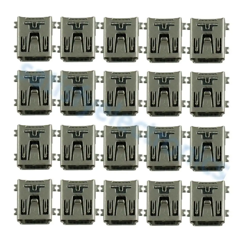 20 шт. мини USB SMD 5 контактный гнездовой разъем Mini Type B Новинка|Запасные части| |