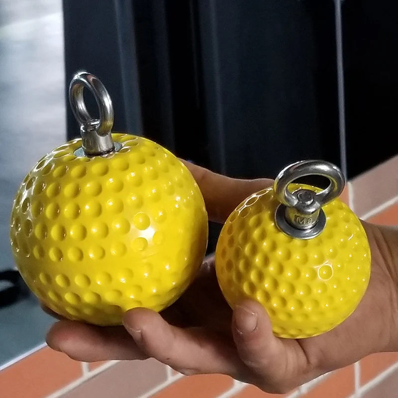 Houten Pull-up Grepen, Antislip Handgrepen met Riemen voor Krachttraining, Klimmen Boulderen Fitness, voor Sporters en Thuisgym Gebruik