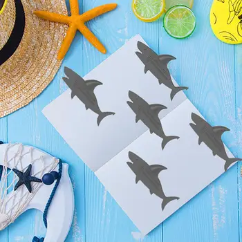 

1pcs 3D Shark Bookmark Animal Stereo Character Bookmark Office Student Innovative School Supplies