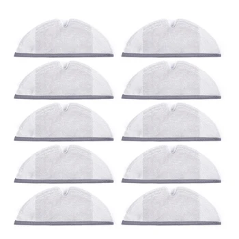 

10pcs Mop Cloths For Xiaomi Mi Robot Roborock S50 S51 Vacuum Cleaner Clean Pads