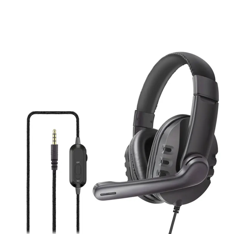 For Xbox One PC Phone Type C Headset For PS4 Gaming Headset Stereo Sound Headphone 3 5mm Gaming Headset With Mic Volume Control