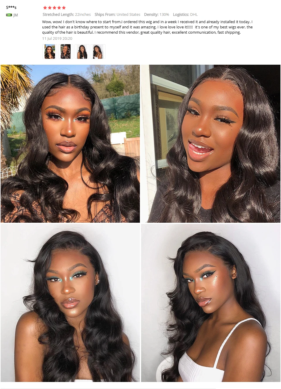 body wave human hair wigs (4)