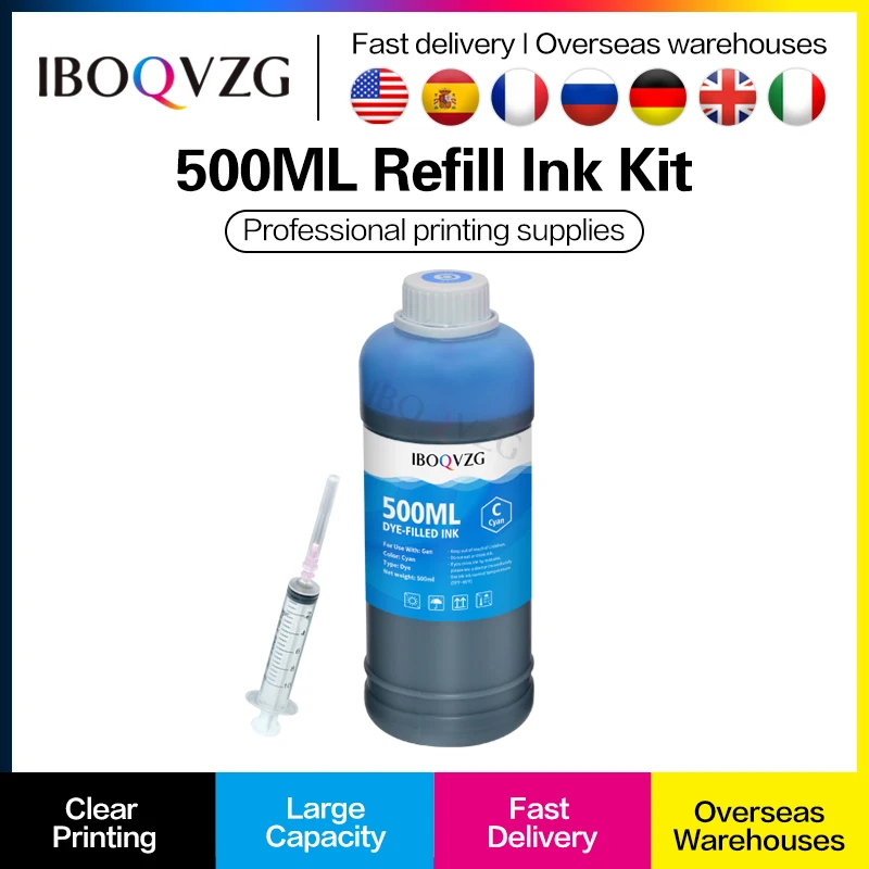 IBOQVZG PGI-470 470 перезаправляемый картридж для hp Canon принтерам PIXMA MG6840 MG5740 TS5040 TS6040