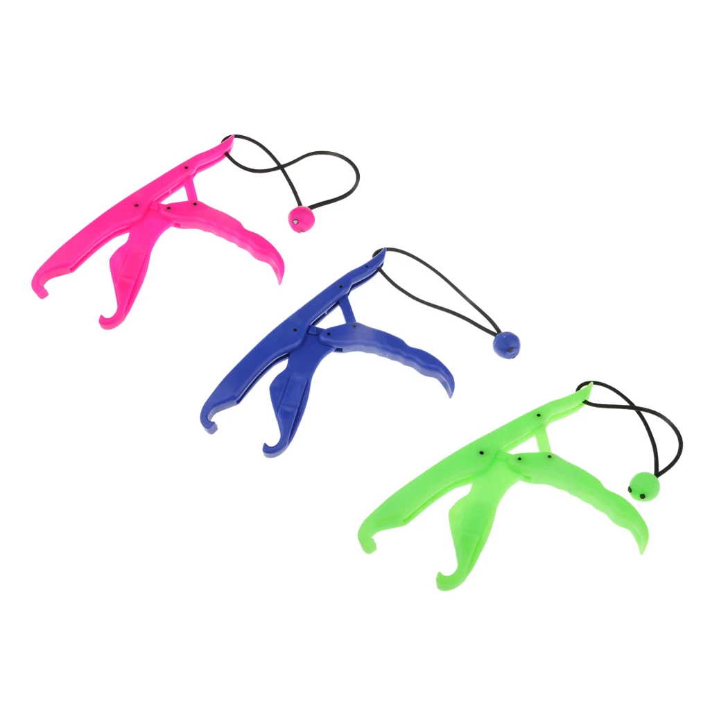 1 Piece ABS Plastic Fishing Lip Grip Floating Fish Grip Fishing Gripper Grabber Comfortable Tool