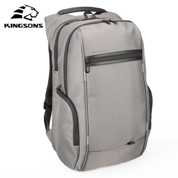 

Kingsons USB Charge Anti Theft Backpacks Men Travel Waterproof School Bags College Teenager Male 13/15/17 inches Laptop Backpack