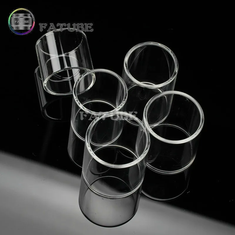 THEMIS RTA 5ML 5 шт. FATUBE ПРЯМЫЕ стеклянные аксессуары для сигарет Digiflavor THEMIS RTA 5 мл - Цвет: THEMIS RTA 5ML