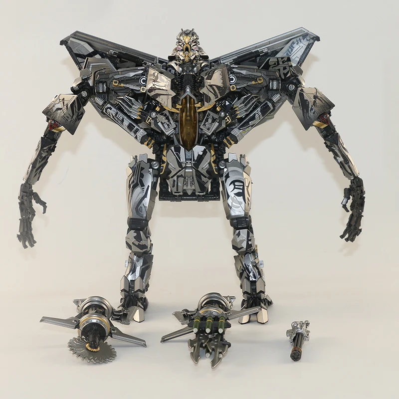 Transformation Movie MPM10 MPM-10 KO Starscream Red Spider Plane Model Action Figure Robot Deformed Toy Collection Kids Gifts | Игрушки и