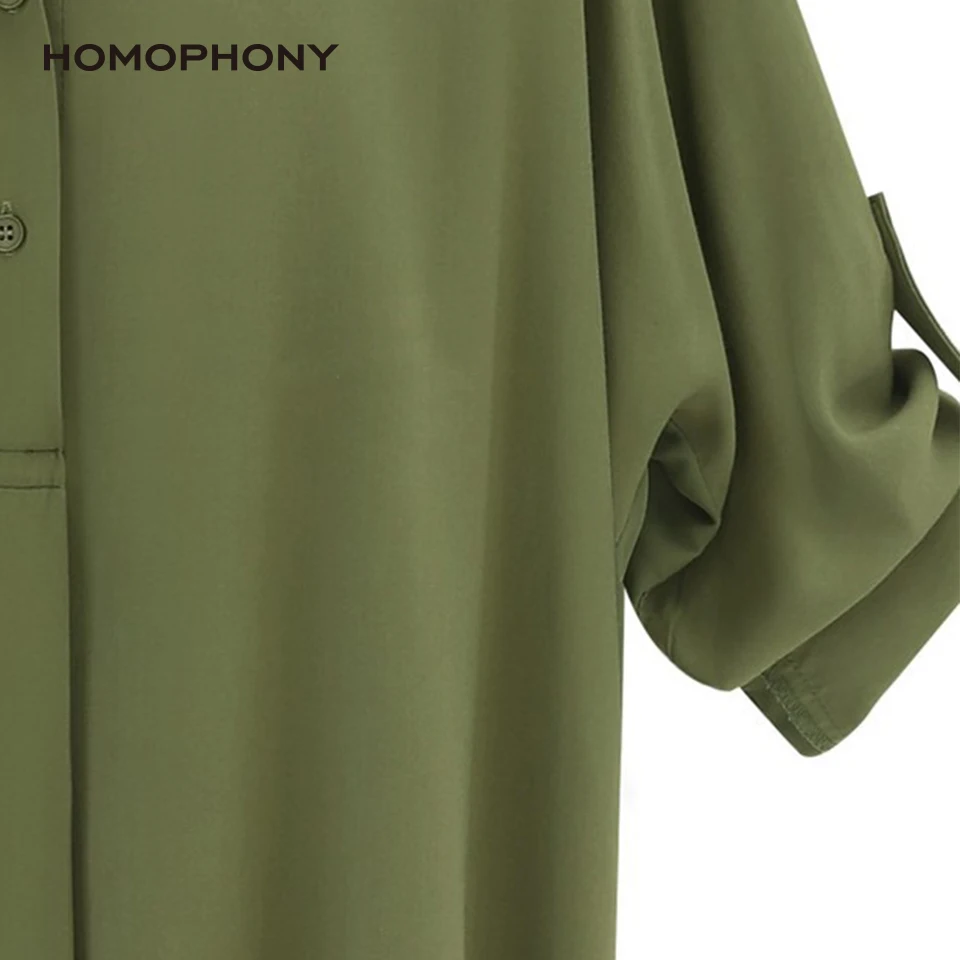 Homophony Women Blouse Office Sexy Blouse Shirt Summer Woman Top Elegant Women Shirt Office Lady Women Clothes 2020 blusas Homophony Women Blouse Office Sexy Blouse Shirt Summer Woman Top Elegant Women Shirt Office Lady Women Clothes 2020 blusas