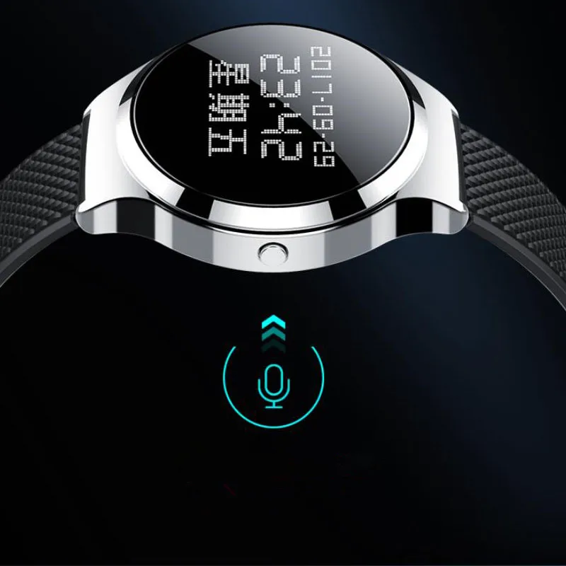 16GB Digital Watch Voice Recorder with OLED Screen