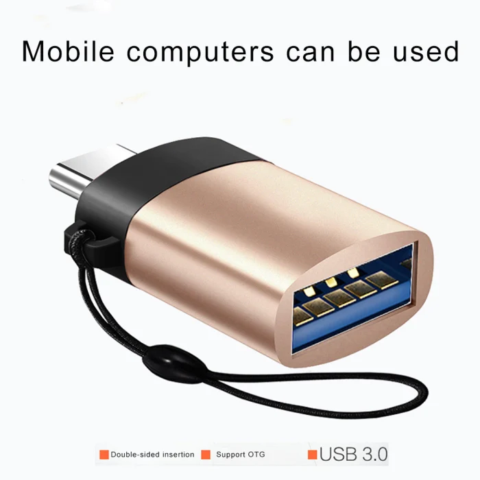 USB 3,0 к адаптеру type-C зарядный преобразователь данных для samsung Galaxy One Plus AS99