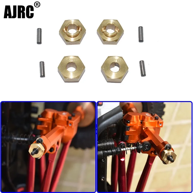 

Axial-1/24 4wd Scx24 Deadbolt-axi90081/axial-1/24 Jeep Wrangler Jlu КПР-axi00002 медный шестигранный соединитель толщиной 3 мм Axi31610