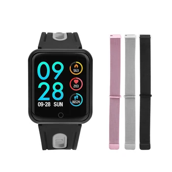 

P68 Smart watch Women Men Sports Fashion IP68 Waterproof Activity Fitness Tracker Heart Rate Smartwatch VS P68 P70 T80 Bracelet