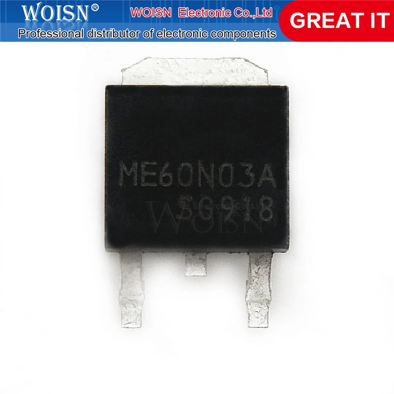 2 шт./лот ME08N20-G 8N20 ME25N06 25N06 ME60N03A ME60N03 TO-252 в наличии | Электронные компоненты и