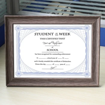 

A3 A4 Certificate Framework Business License Framework Certificate Framework Picture Frame Wall Hanging Photo Wall Frame