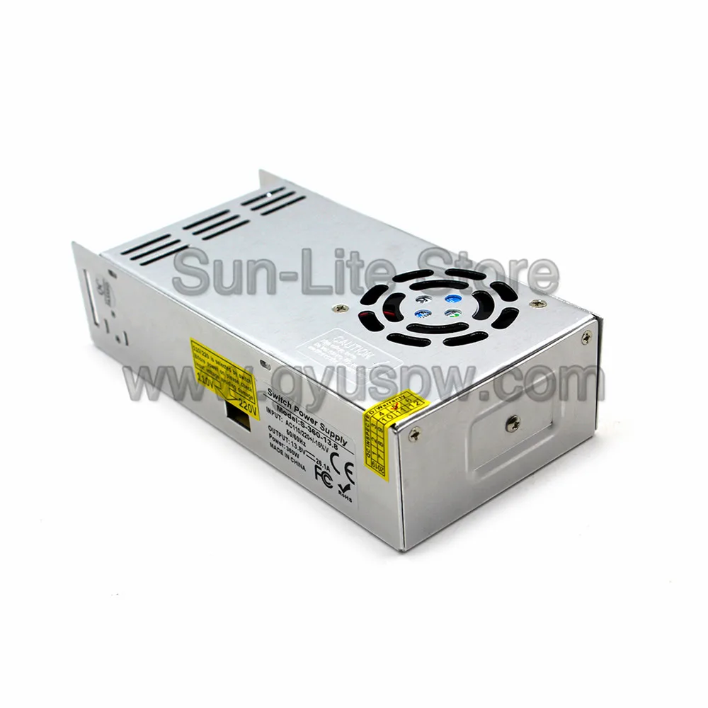 360W 13 8 V 26A драйвер импульсного источника питания Трансформаторы AC110V 220V к DC13.8V SMPS