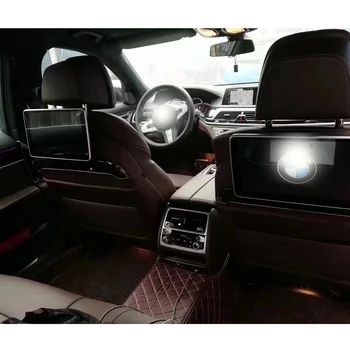 

Car Back of Seat DVD Video Player Special For BMW 328ix Headrest Monitor Android 8.1 System Full IPS HD Headrest TV Screen 2PCS