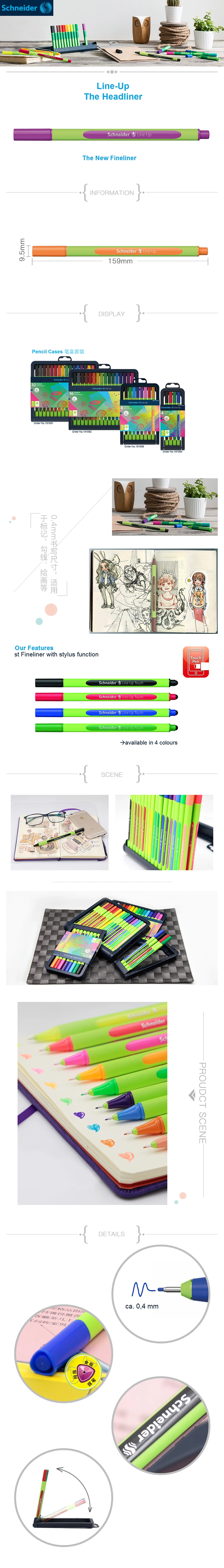 school color pens
