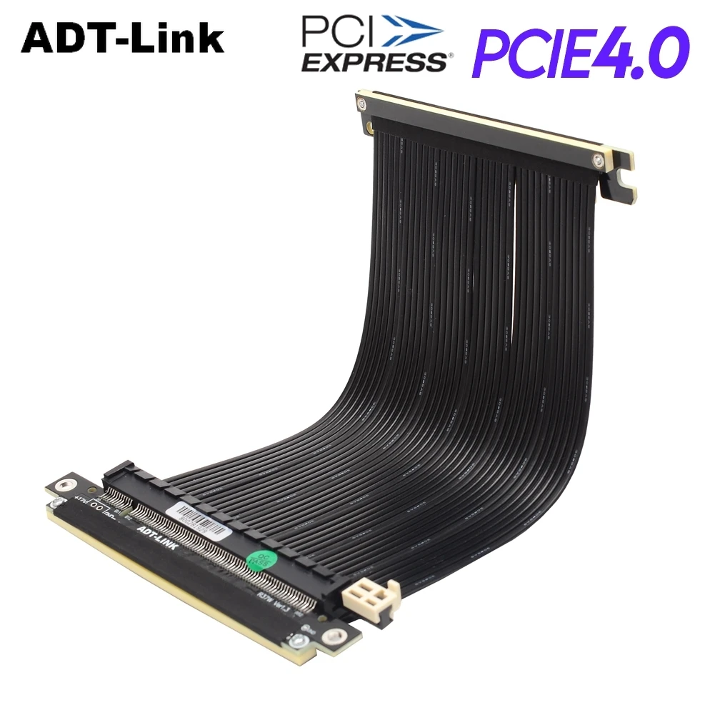 Кабель-адаптер PCIe X16-X16 GEN 4 видеокарты расширения PCI Express 0 для материнской платы ITX
